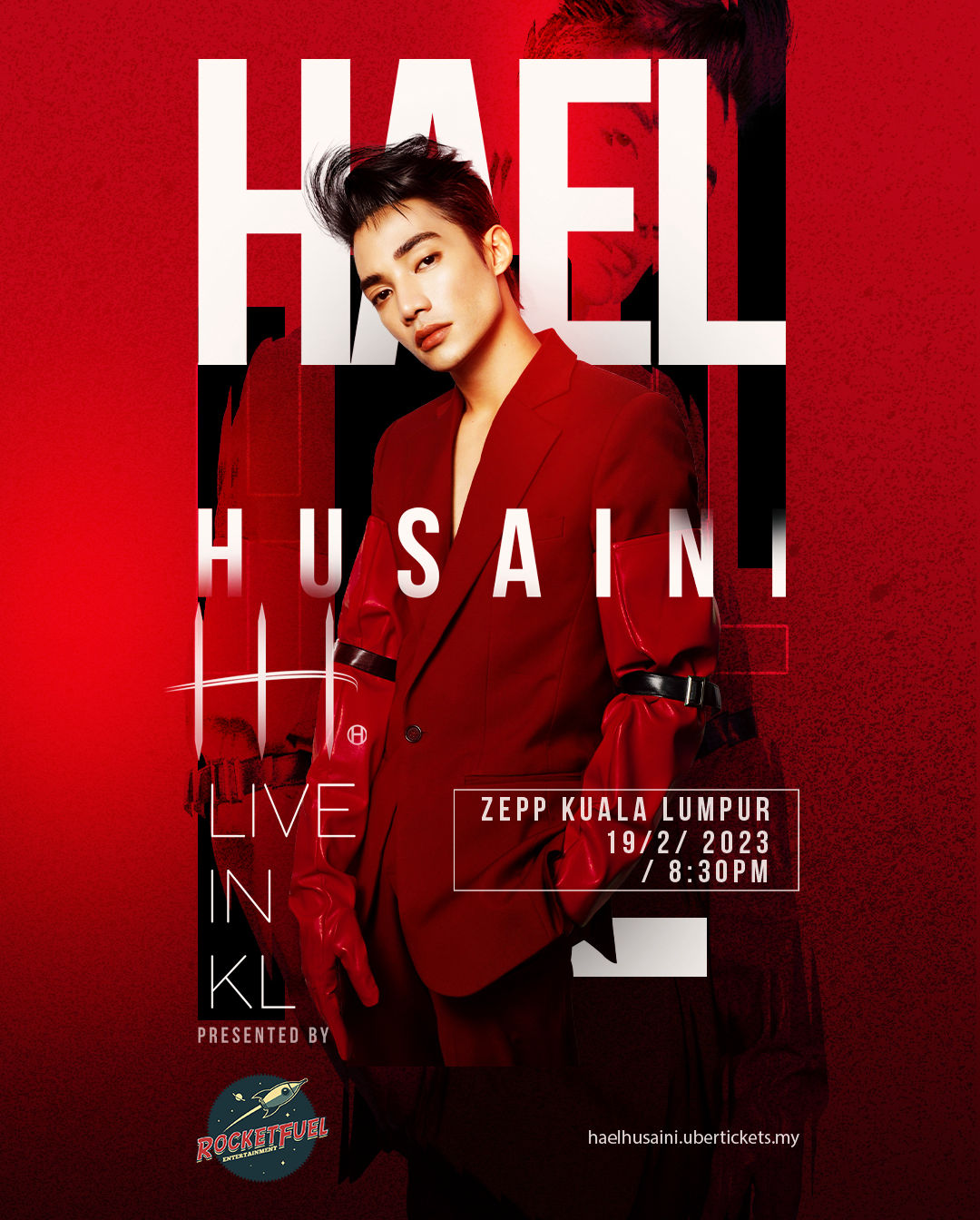 Hael Husaini Live In KL